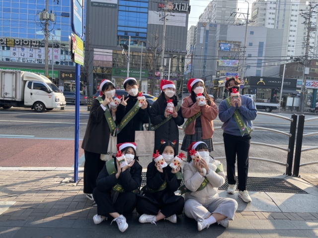 2021. 12. 23. 크리스마스 기념행사 산타데이